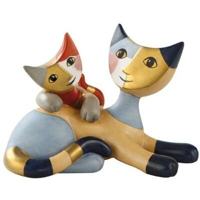 Goebel Figurka koty Ella i Rolfo - Rosina Wachtmeister Goebel Figurka koty Ella i Rolfo - Rosina Wachtmeister