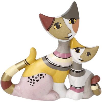 Goebel Figurka koty Laura i Fabio 8 cm - Rosina Wachtmeister Goebel Figurka koty Laura i Fabio 8 cm - Rosina Wachtmeister