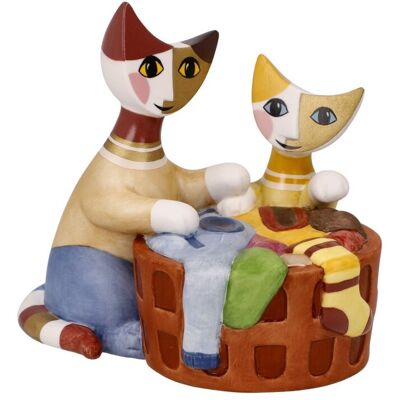 Goebel Figurka Koty Piccoli aiutanti 10 cm - Rosina Wachtmeister Goebel Figurka Koty Piccoli aiutanti 10 cm - Rosina Wachtmeister