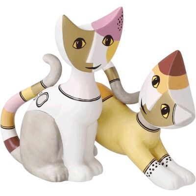 Goebel Figurka Koty Sara i Sereno 12 cm - Rosina Wachtmeister Goebel Figurka Koty Sara i Sereno 12 cm - Rosina Wachtmeister