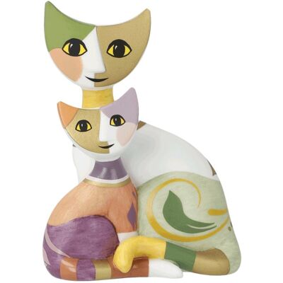 Goebel Figurka koty Silvia i Astro 8 cm - Rosina Wachtmeister Goebel Figurka koty Silvia i Astro 8 cm - Rosina Wachtmeister