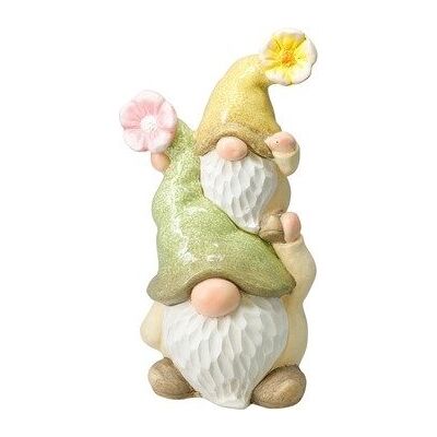 Inny producent Figurka Krasnal z Dzieckiem Dekoracja Ogrodowa 205x160x390 cm Inny producent Figurka Krasnal z Dzieckiem Dekoracja Ogrodowa 205x160x390 cm