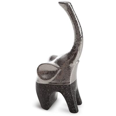 Eurofirany Figurka Leo 10x7x22 Srebrna Eurofirany Figurka Leo 10x7x22 Srebrna