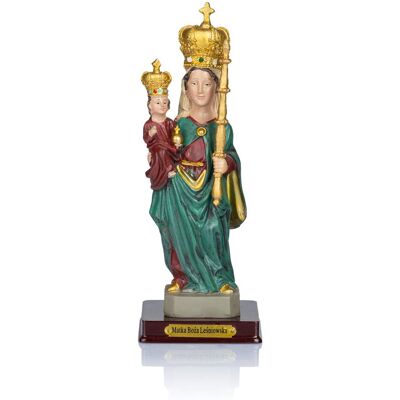 Inny producent Figurka - Matka Boża Leśniowska - 19 cm Inny producent Figurka - Matka Boża Leśniowska - 19 cm