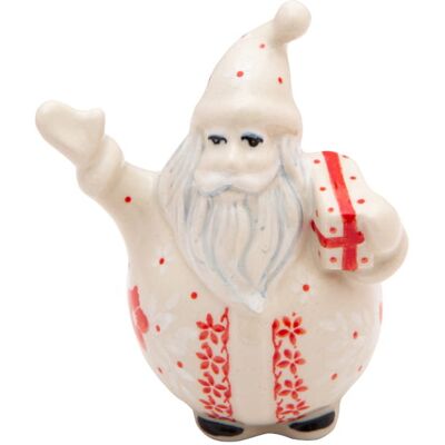 Figurka MIKOŁAJ 10 cm - Ceramika Artystyczna Bolesławiec Figurka MIKOŁAJ 10 cm - Ceramika Artystyczna Bolesławiec