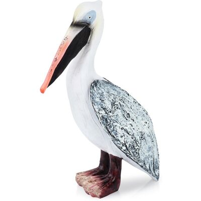 ProGarden Figurka ogrodowa czapla 20,5x10,5x28,5 cm ProGarden Figurka ogrodowa czapla 20,5x10,5x28,5 cm