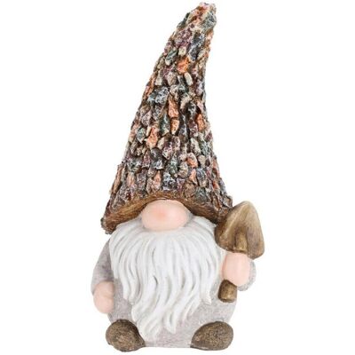 ProGarden FIGURKA OGRODOWA krasnoludek skrzat do ogrodu 30cm ProGarden FIGURKA OGRODOWA krasnoludek skrzat do ogrodu 30cm