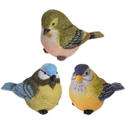 ProGarden Figurka Ogrodowa Ptaszki Komplet 3 Szt Ptak Kolorowy Dekoracja Ogrodu Kpl ProGarden Figurka Ogrodowa Ptaszki Komplet 3 Szt Ptak Kolorowy Dekoracja Ogrodu Kpl