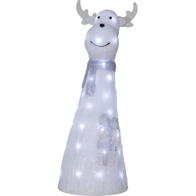 STAR TRADING Figurka ogrodowa renifer Led CRYSTALO IP44 STAR TRADING Figurka ogrodowa renifer Led CRYSTALO IP44