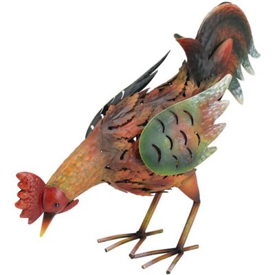 ProGarden Figurka ogrodowa z metalu Kogut 32 cm ProGarden Figurka ogrodowa z metalu Kogut 32 cm