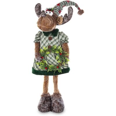 ART Figurka Renifer Świąteczna Boże Narodzenie ART Figurka Renifer Świąteczna Boże Narodzenie