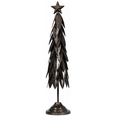Skandi.pl FIGURKA ŚWIĄTECZNA CHOINKA METALOWA LOFT NA ŚWIĘTA BOŻE NARODZENIE 50CM Skandi.pl FIGURKA ŚWIĄTECZNA CHOINKA METALOWA LOFT NA ŚWIĘTA BOŻE NARODZENIE 50CM