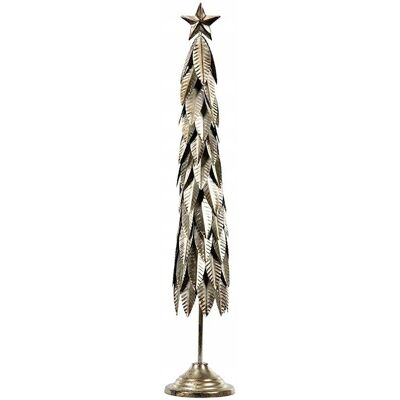 Skandi.pl FIGURKA ŚWIĄTECZNA CHOINKA SREBRNA LOFT 56cm BOŻE NARODZENIE WYSOKA DUŻA Skandi.pl FIGURKA ŚWIĄTECZNA CHOINKA SREBRNA LOFT 56cm BOŻE NARODZENIE WYSOKA DUŻA