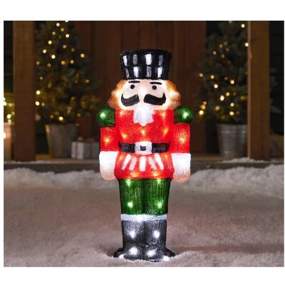 brak danych Figurka świąteczna Dziadek do Orzechów 60 cm dekoracja świąteczna brak danych Figurka świąteczna Dziadek do Orzechów 60 cm dekoracja świąteczna