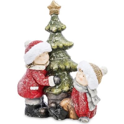 Pigmejka Figurka Świąteczna Dzieci Led Pigmejka Figurka Świąteczna Dzieci Led