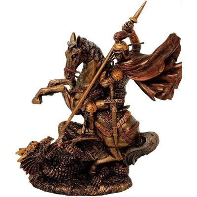 Hurtowniak Figurka Święty Jerzy Mc-90187 Hurtowniak Figurka Święty Jerzy Mc-90187