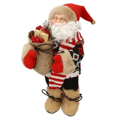 Towar Na Festyny FIGURKA ŚWIĘTY MIKOŁAJ NA BOŻE NARODZENIE 30CM Towar Na Festyny FIGURKA ŚWIĘTY MIKOŁAJ NA BOŻE NARODZENIE 30CM