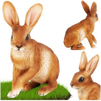 Artemis Figurka Zając Królik Ogrodowa Ozdobna Dekoracyjna na Ogród Balkon Taras Artemis Figurka Zając Królik Ogrodowa Ozdobna Dekoracyjna na Ogród Balkon Taras