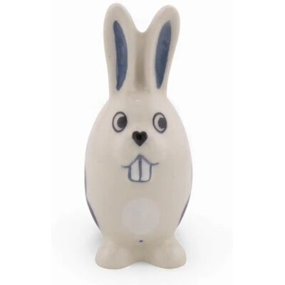 Ceramika Artystyczna Bolesławiec FIGURKA ZAJĄCZEK SOLNICZKA W KLASYCZNE KROPKI (DEK 70A) BOLESŁAWIEC Ceramika Artystyczna Bolesławiec FIGURKA ZAJĄCZEK SOLNICZKA W KLASYCZNE KROPKI (DEK 70A) BOLESŁAWIEC