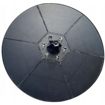 4iQ Group Fontanna Pompa Solarna Ogrodowa Azalia fi 180 mm 4iQ Group Fontanna Pompa Solarna Ogrodowa Azalia fi 180 mm