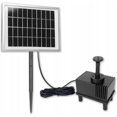 rexe FONTANNA SOLARNA 2W DO STAWÓW OGRODOWYCH MINI POMPA 4 EFEKTY SPRYSKIWANIA rexe FONTANNA SOLARNA 2W DO STAWÓW OGRODOWYCH MINI POMPA 4 EFEKTY SPRYSKIWANIA