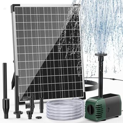 brak danych Fontanna solarna Biling 20W pompa do oczka wodnego z filtrem brak danych Fontanna solarna Biling 20W pompa do oczka wodnego z filtrem