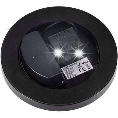 Artemis Fontanna Solarna do Oczka Wodnego Ogrodowa Pompa Pływająca LED RGB Dysze Artemis Fontanna Solarna do Oczka Wodnego Ogrodowa Pompa Pływająca LED RGB Dysze
