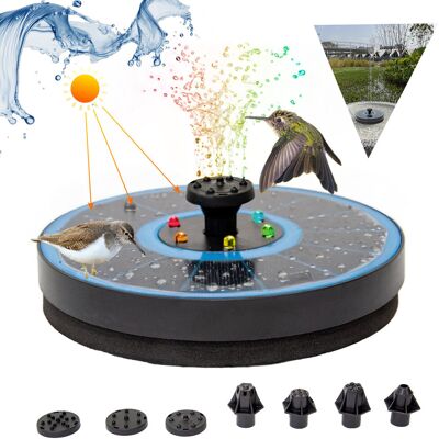 4iQ Group Fontanna Solarna LED Ogrodowa AQUA do oczka wodnego stawu pływająca 4iQ Group Fontanna Solarna LED Ogrodowa AQUA do oczka wodnego stawu pływająca