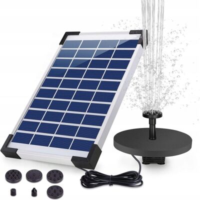 rexe FONTANNA SOLARNA OGRODOWA POMPA PŁYWAJĄCA DO OCZKA WODNEGO STAWU OGRODU rexe FONTANNA SOLARNA OGRODOWA POMPA PŁYWAJĄCA DO OCZKA WODNEGO STAWU OGRODU