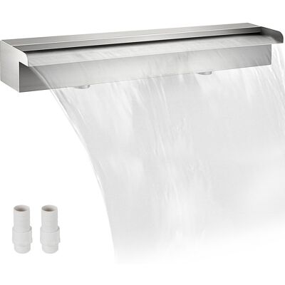 Vevor Fontanna wodospad do basenu ogrodu oczka wodnego 60 cm Vevor Fontanna wodospad do basenu ogrodu oczka wodnego 60 cm