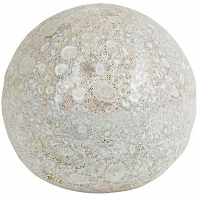 Belldeco Garden old Kula dekoracyjna white 25 cm Belldeco Garden old Kula dekoracyjna white 25 cm