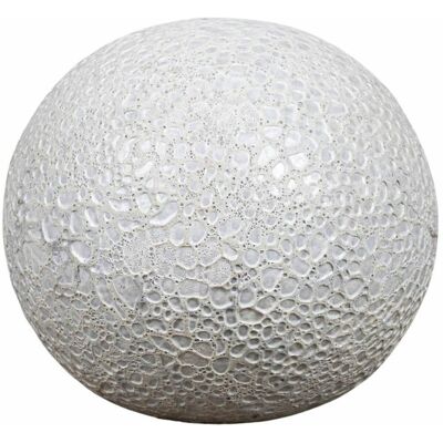 Belldeco Garden old Kula dekoracyjna white 35 cm Belldeco Garden old Kula dekoracyjna white 35 cm