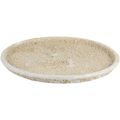 Belldeco Garden old Talerz ozdobny white 40 cm Belldeco Garden old Talerz ozdobny white 40 cm