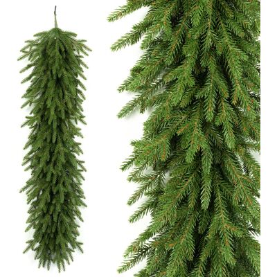 ART Girlanda 100% PE 3D ŚWIERK 110cm ART Girlanda 100% PE 3D ŚWIERK 110cm