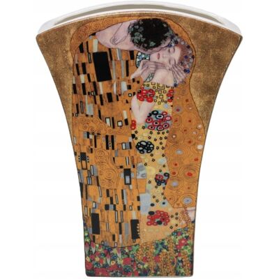 inna (Inny) GUSTOWNY PORCELANOWY WAZON NA KWIATY GUSTAV KLIMT POCAŁUNEK inna (Inny) GUSTOWNY PORCELANOWY WAZON NA KWIATY GUSTAV KLIMT POCAŁUNEK