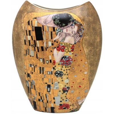 Inny producent Gustowny Porcelanowy Wazon Na Kwiaty Gustav Klimt Pocałunek Inny producent Gustowny Porcelanowy Wazon Na Kwiaty Gustav Klimt Pocałunek