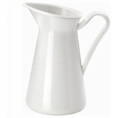 IKEA SOCKERART Wazon/dzbanek, biały, 22 cm IKEA SOCKERART Wazon/dzbanek, biały, 22 cm