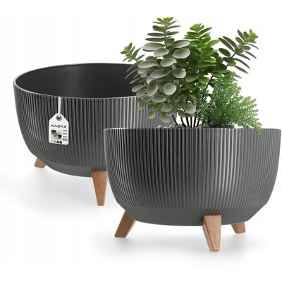 KADAX - Vaso da fiori - 40 cm - doniczka KADAX - Vaso da fiori - 40 cm - doniczka