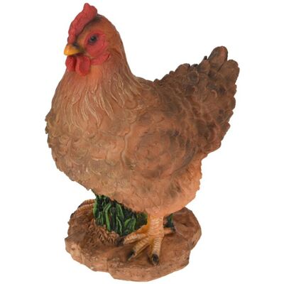 ProGarden Kogut ogrodowy kolorowy 27 cm figurka ProGarden Kogut ogrodowy kolorowy 27 cm figurka