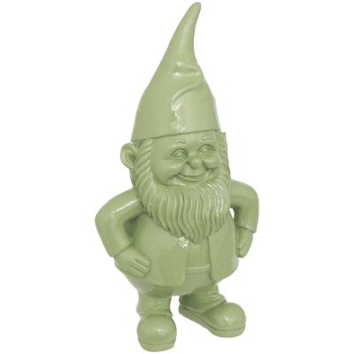 JJA SAS Krasnal ogrodowy ANAO, figurka dekoracyjna, 30 cm JJA SAS Krasnal ogrodowy ANAO, figurka dekoracyjna, 30 cm