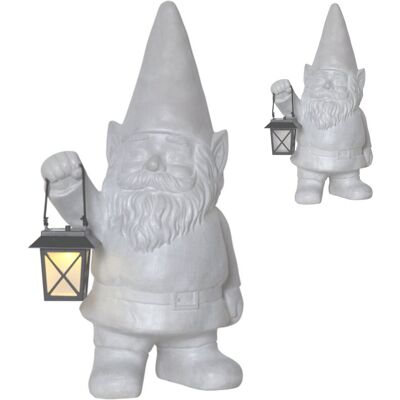 Rodzinkowo.pl KRASNAL OGRODOWY SKRZAT GNOM FIGURKA DO OGRODU SOLARNY 53CM SOLIDNY Rodzinkowo.pl KRASNAL OGRODOWY SKRZAT GNOM FIGURKA DO OGRODU SOLARNY 53CM SOLIDNY