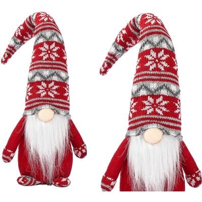 Lean Toys KRASNAL SKRZAT ŚWIĄTECZNY NA ŚWIĘTA FIGURKA wysoki 40 cm UROCZA DEKORACJA Lean Toys KRASNAL SKRZAT ŚWIĄTECZNY NA ŚWIĘTA FIGURKA wysoki 40 cm UROCZA DEKORACJA