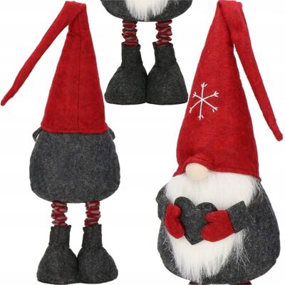 Rabino KRASNAL ŚWIĄTECZNY UROCZA FIGURKA SKRZAT Z REGULOWANĄ WYSOKOŚCIĄ 30-80cm Rabino KRASNAL ŚWIĄTECZNY UROCZA FIGURKA SKRZAT Z REGULOWANĄ WYSOKOŚCIĄ 30-80cm