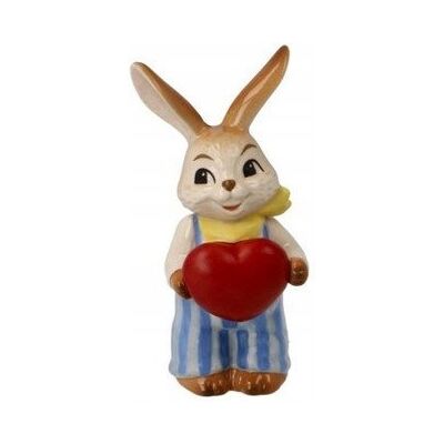 Króliczek z Sercem Figurka 7 cm Goebel Króliczek z Sercem Figurka 7 cm Goebel
