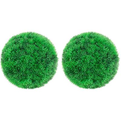 VMP Kule sztucznego bukszpanu, 2 szt., 22 cm VMP Kule sztucznego bukszpanu, 2 szt., 22 cm