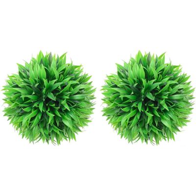 VMP Kule sztucznego bukszpanu, 2 szt., 30 cm VMP Kule sztucznego bukszpanu, 2 szt., 30 cm