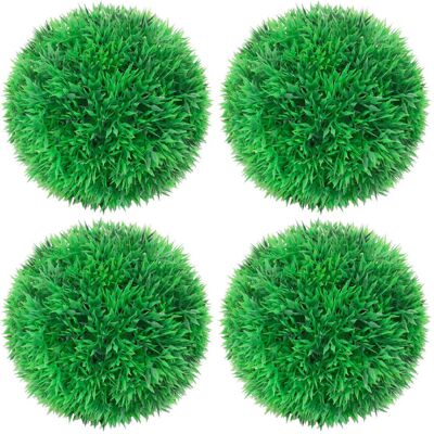 VMP Kule Sztucznego Bukszpanu, 4 Szt., 12 Cm VMP Kule Sztucznego Bukszpanu, 4 Szt., 12 Cm