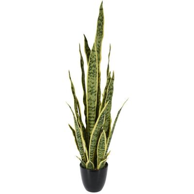 ProGarden Kwiat sztuczny Sanseviera w donicy 92 cm ProGarden Kwiat sztuczny Sanseviera w donicy 92 cm