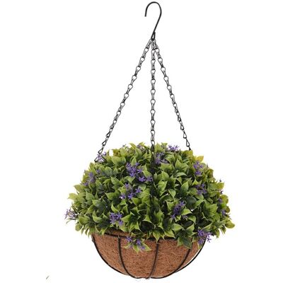 ProGarden Kwiat sztuczny wiszący w donicy wzór 3 ProGarden Kwiat sztuczny wiszący w donicy wzór 3