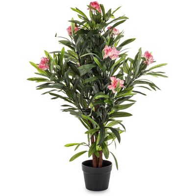 ART Kwitnący Oleander Roślina Dekoracyjna Wysoki Różowy Krzew Ozdobny 95 cm. ART Kwitnący Oleander Roślina Dekoracyjna Wysoki Różowy Krzew Ozdobny 95 cm.